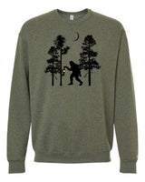 Sasquatch Lantern Sweatshirt