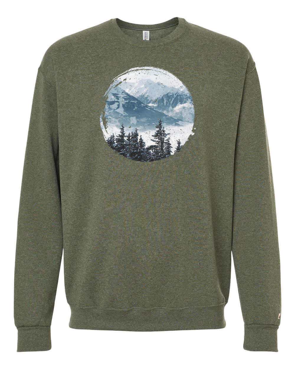 Snow Scene Sweatshirt