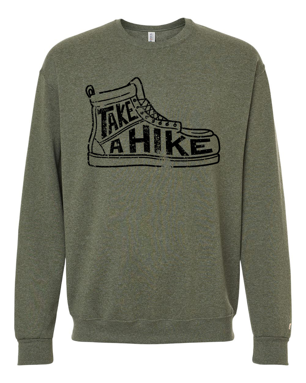 Take A Hike Black Sweatshirt