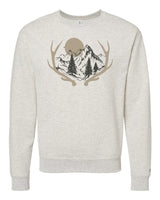 Antler Scene Sweatshirt