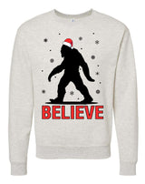 Believe Sasquatch Sweatshirt