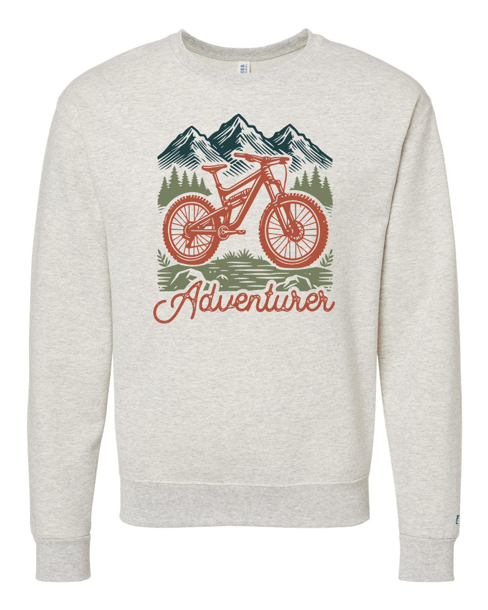 Bike Adventurer Sweatshirt