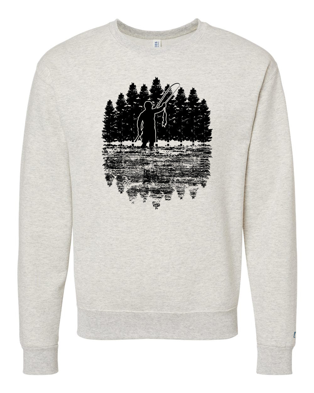 Fisherman Silhouette Sweatshirt