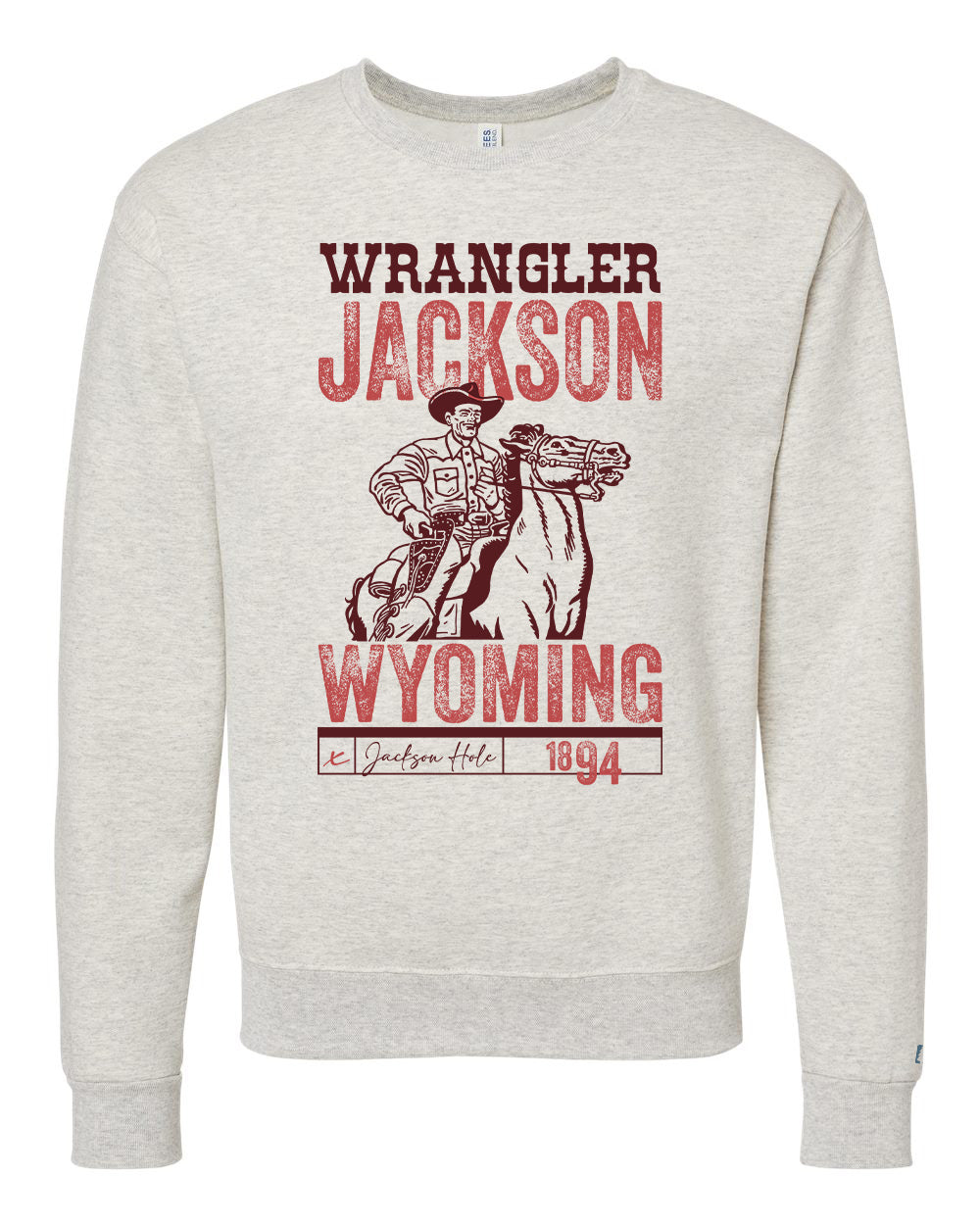Jackson Wyoming Wrangler Sweatshirt