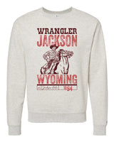 Jackson Wyoming Wrangler Sweatshirt