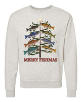 Merry Fishmas Sweatshirt