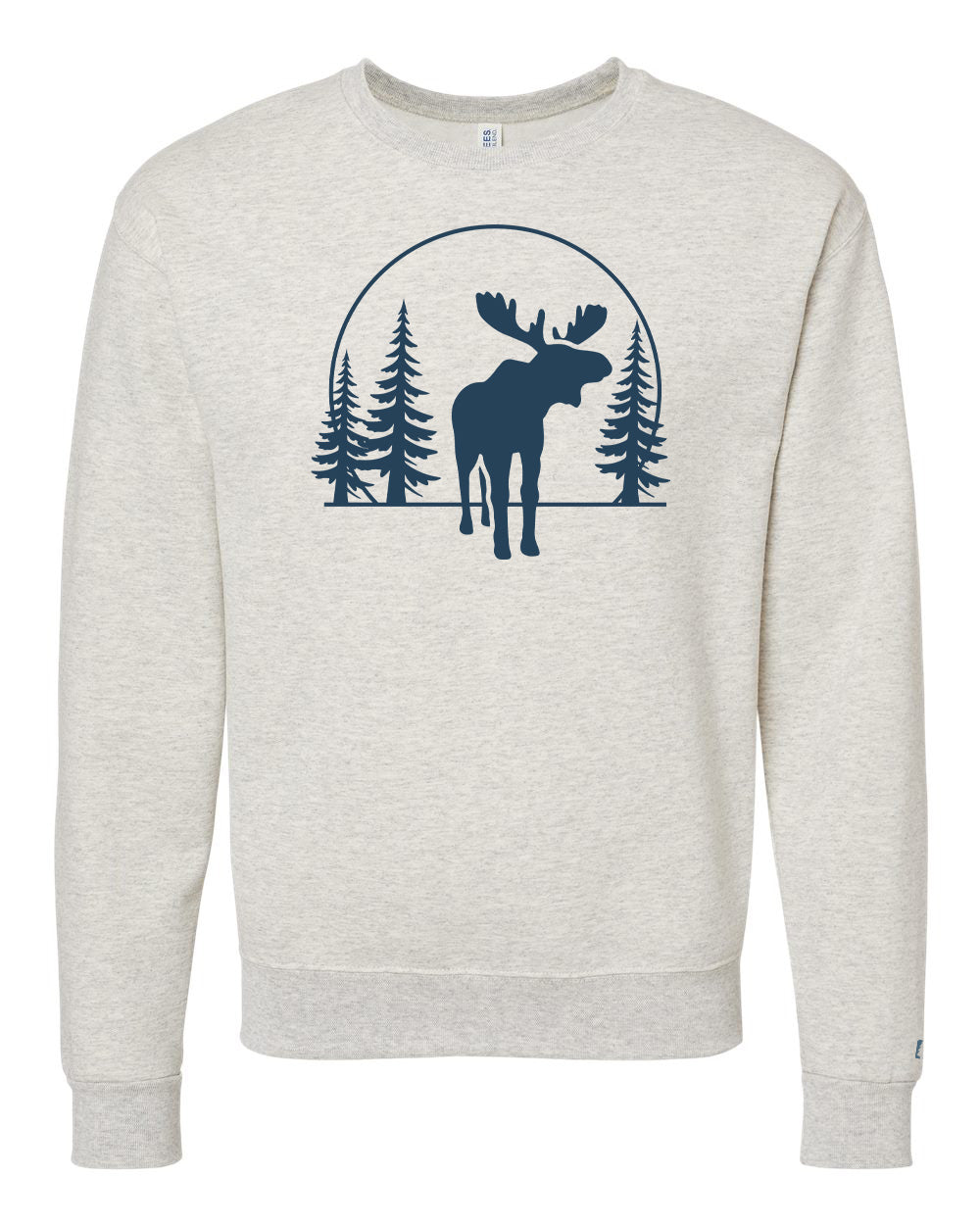 Moose Scene Sweatshirt