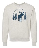 Moose Scene Sweatshirt