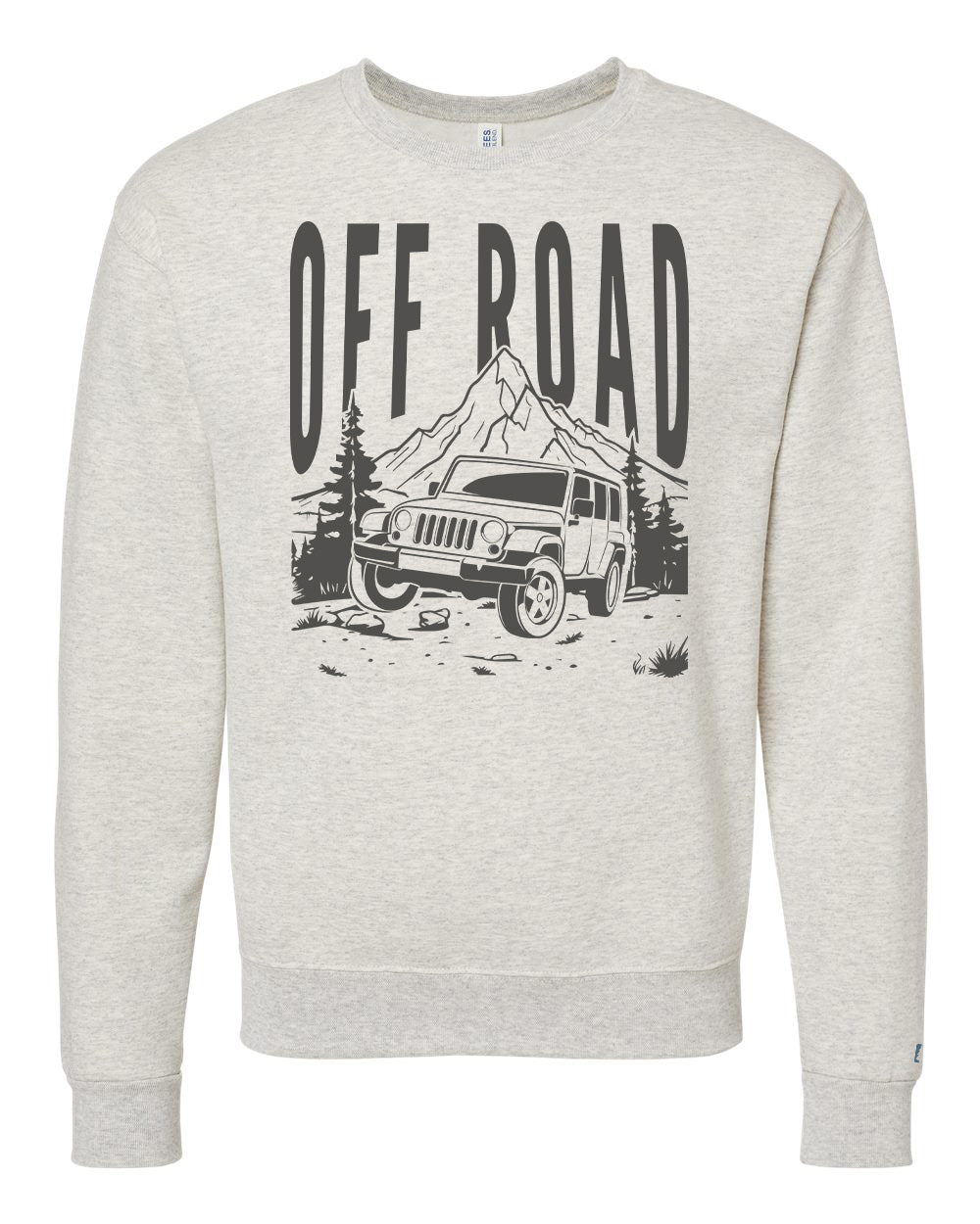 Off Road Grey Sweatshirt