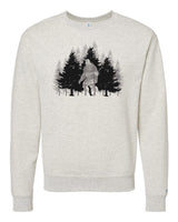 Sasquatch Forest Sweatshirt