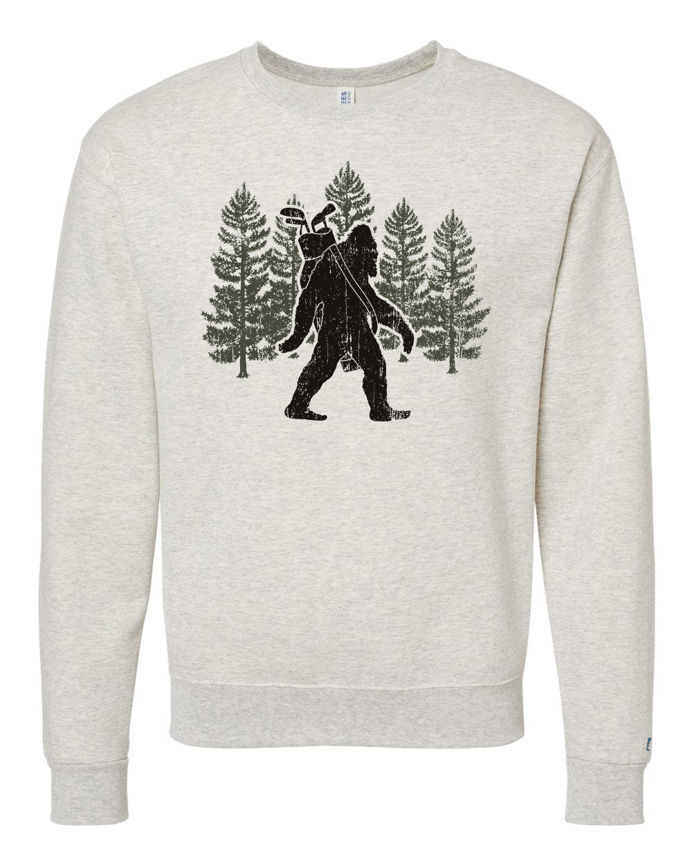 Sasquatch Golf Sweatshirt