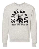 Square Up Dave Black Sweatshirt