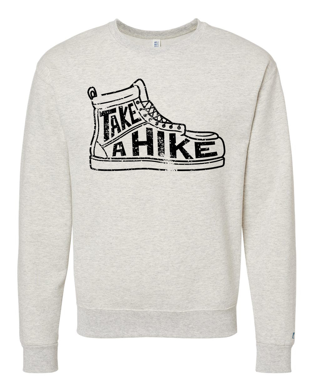 Take A Hike Black Sweatshirt