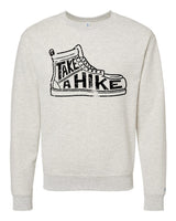 Take A Hike Black Sweatshirt