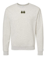 Three Trees Green Sweatshirt