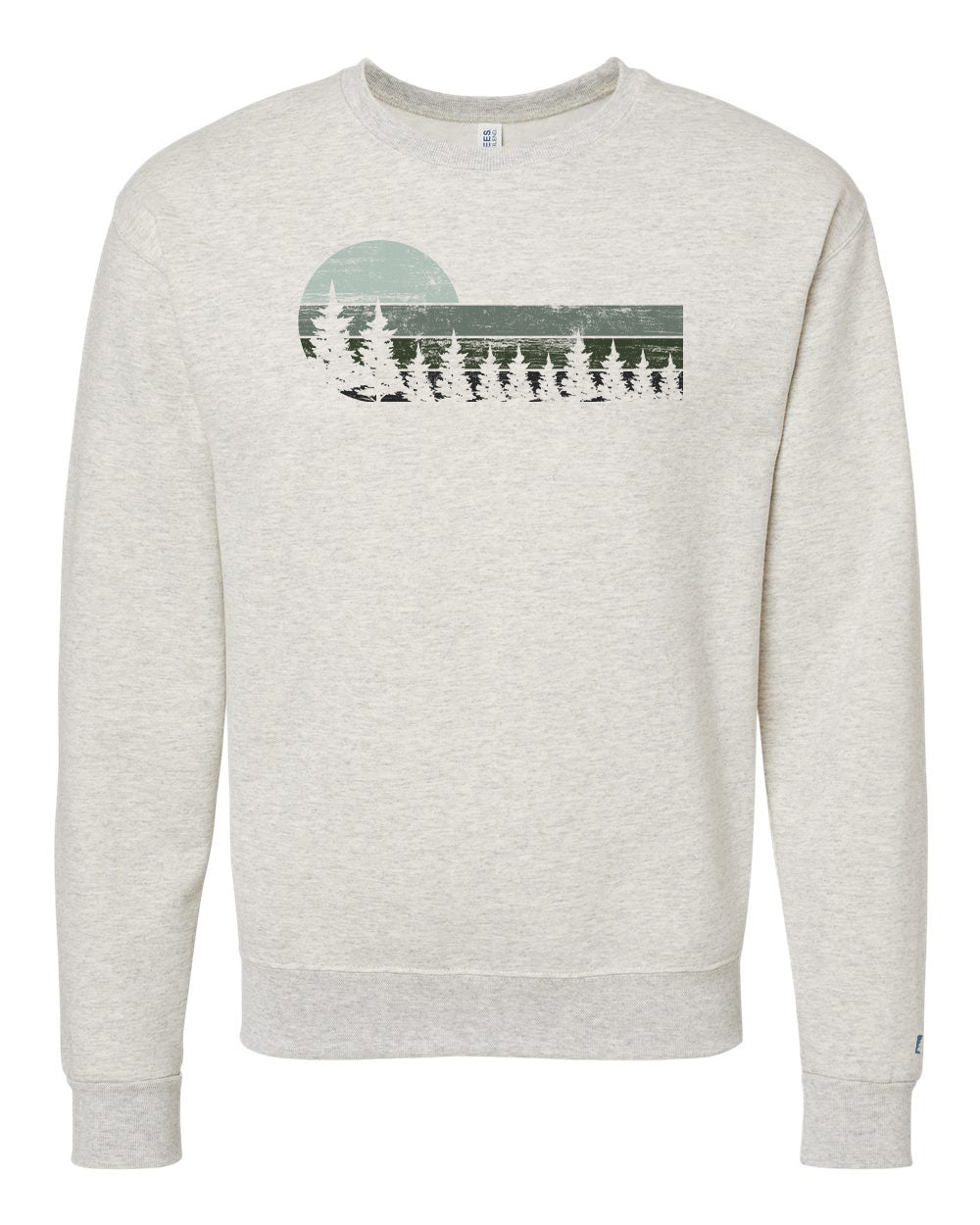 Tree Stripe Silhouette Sweatshirt