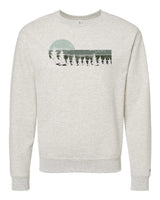 Tree Stripe Silhouette Sweatshirt