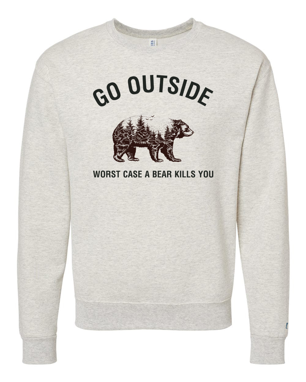Worst Case A Bear Kills You Sweatshirt