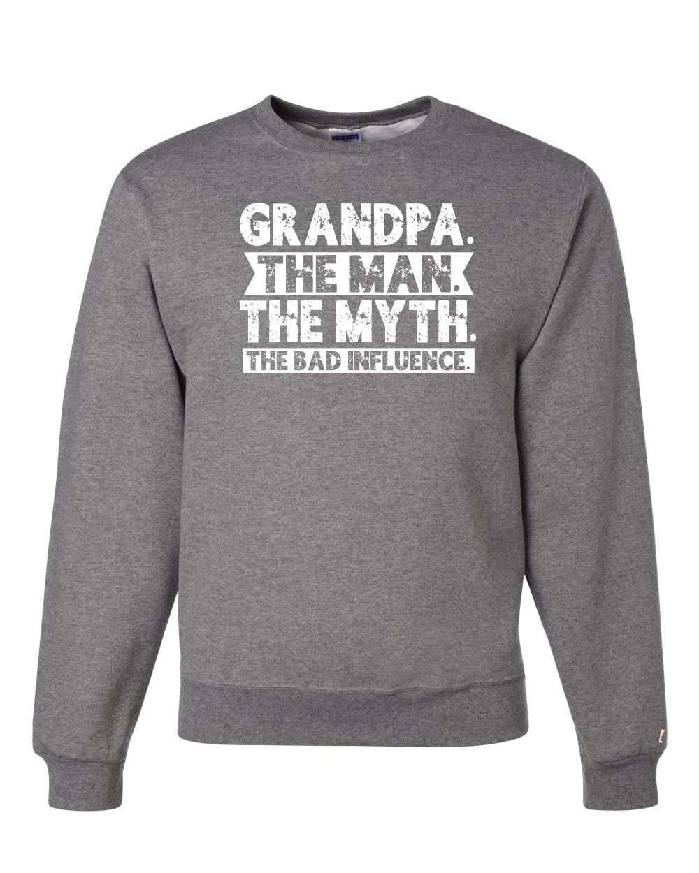 Grandpa Bad Influence Sweatshirt