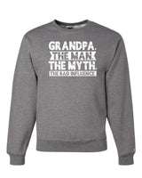 Grandpa Bad Influence Sweatshirt