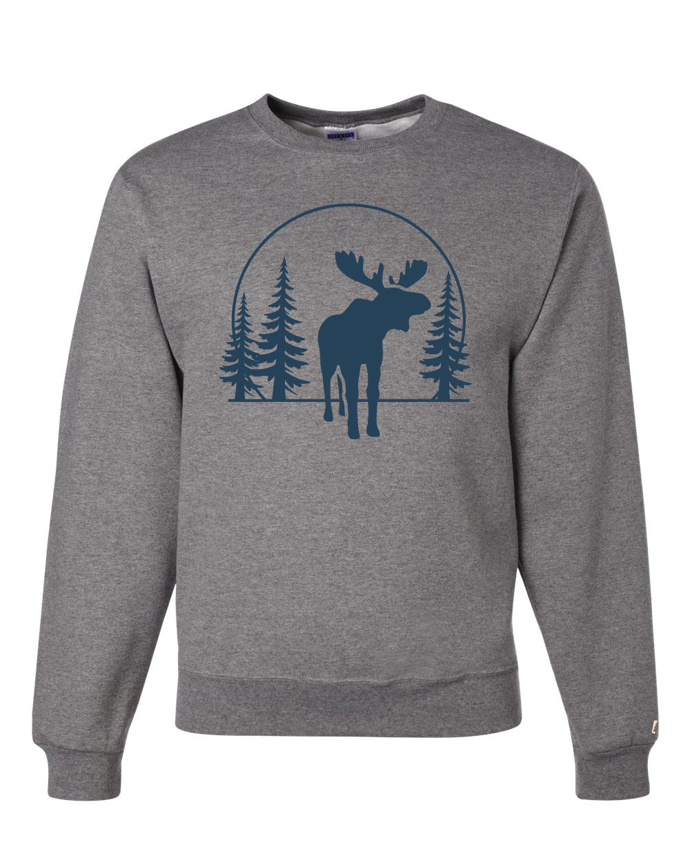 Moose Scene Sweatshirt