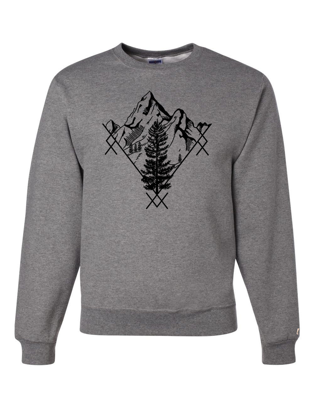 Mountain Triangle Sweatshirt