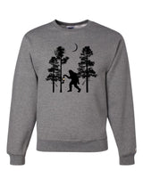 Sasquatch Lantern Sweatshirt