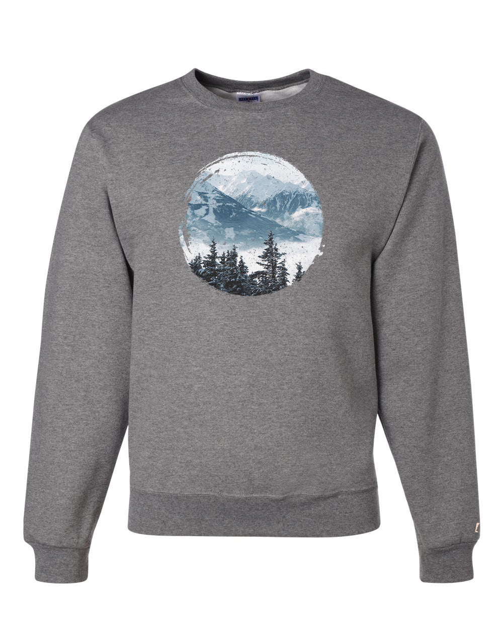 Snow Scene Sweatshirt