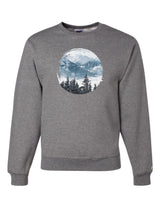 Snow Scene Sweatshirt