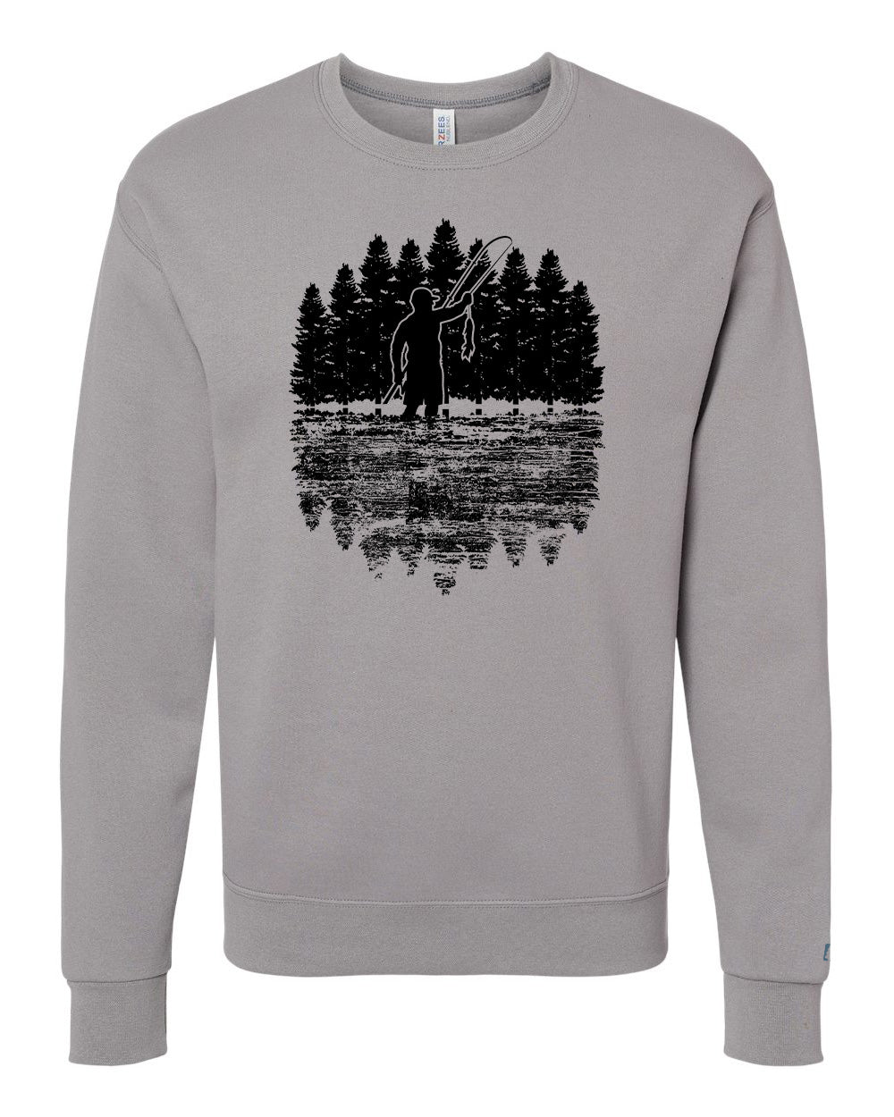 Fisherman Silhouette Sweatshirt
