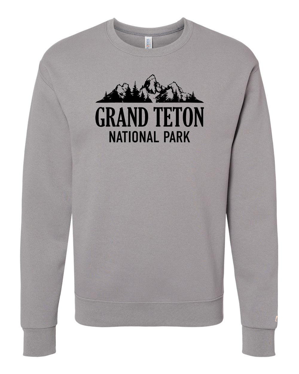 Grand Teton National Park Black Sweatshirt