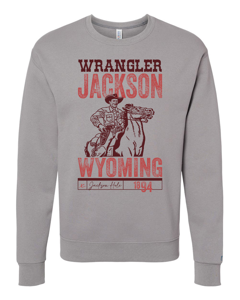 Jackson Wyoming Wrangler Sweatshirt