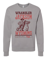 Jackson Wyoming Wrangler Sweatshirt