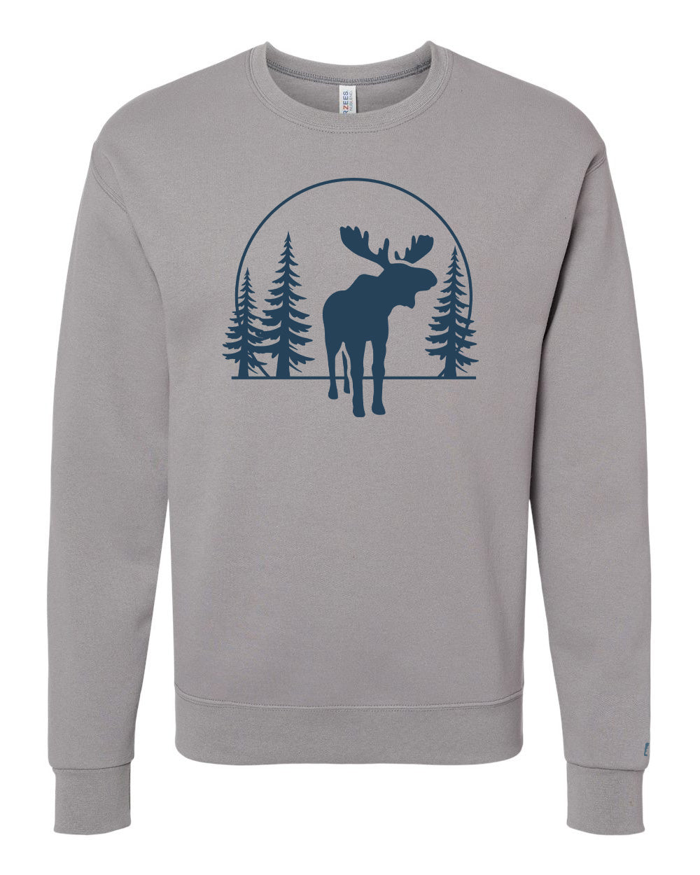 Moose Scene Sweatshirt