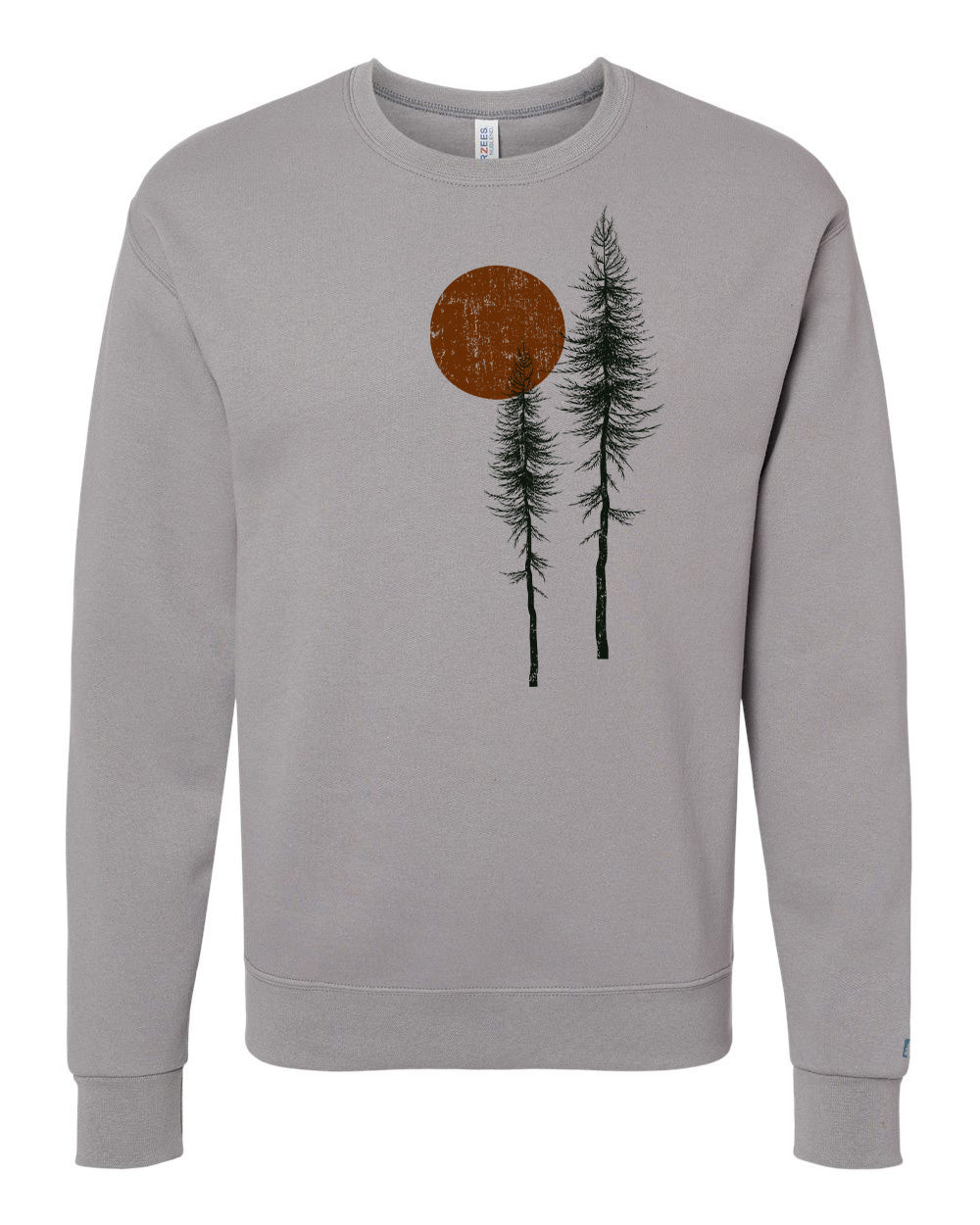 Off Centered Trees Sweatshirt
