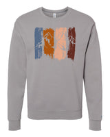 Painted Mountains Sweatshirt