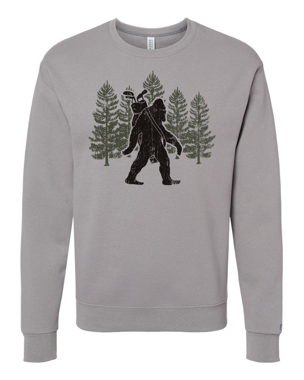 Sasquatch Golf Sweatshirt