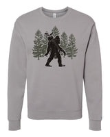 Sasquatch Golf Sweatshirt