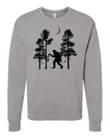 Sasquatch Lantern Sweatshirt