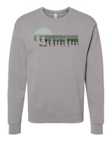 Tree Stripe Silhouette Sweatshirt