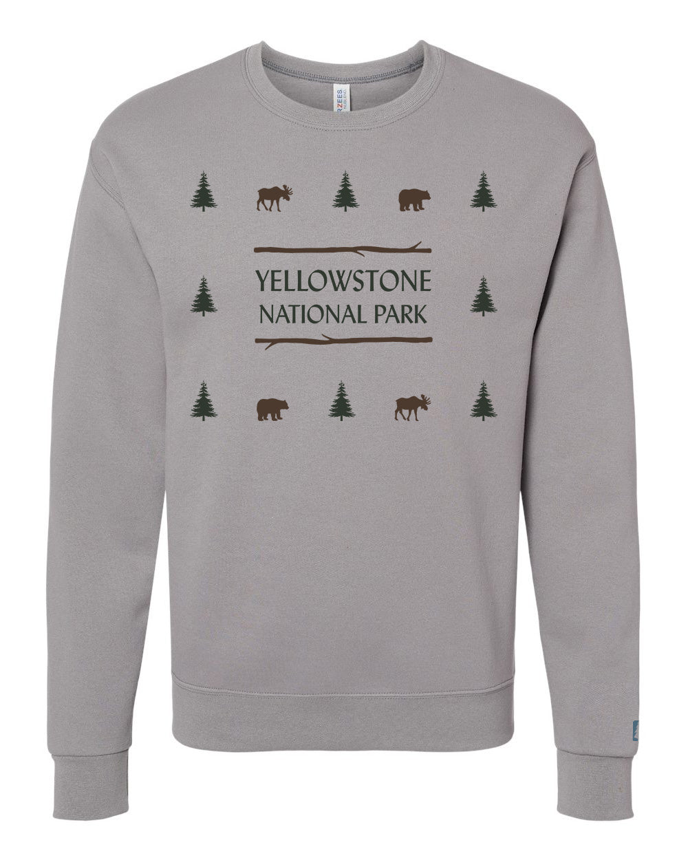 Yellowstone Woods Sweatshirt