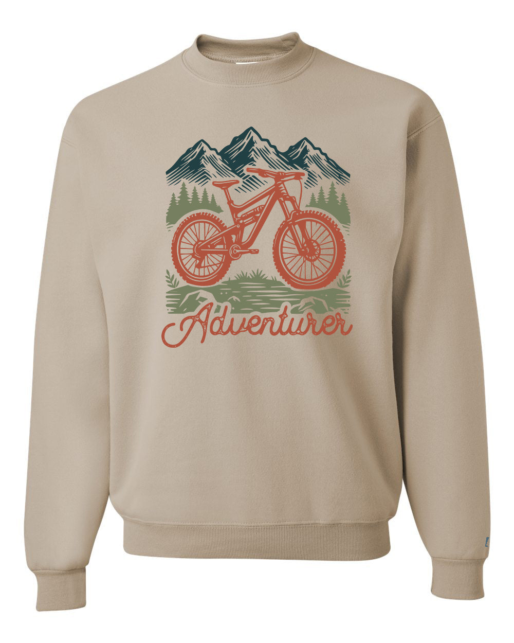 Bike Adventurer Sweatshirt