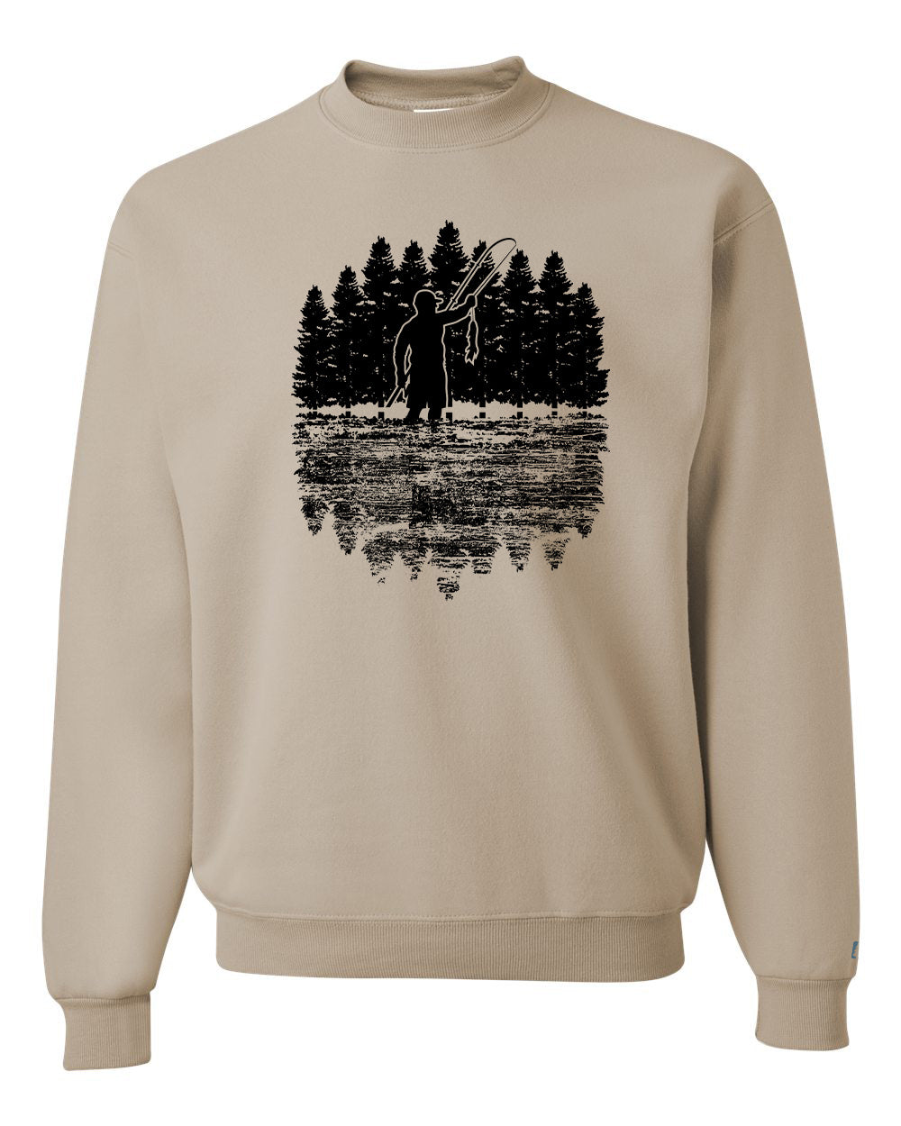 Fisherman Silhouette Sweatshirt