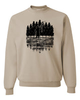 Fisherman Silhouette Sweatshirt