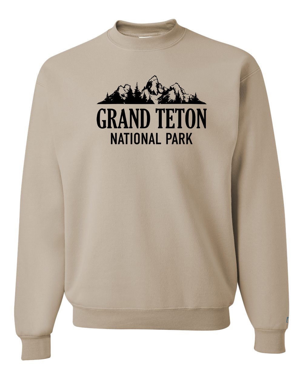 Grand Teton National Park Black Sweatshirt
