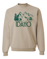 Idaho Mountain Sweatshirt