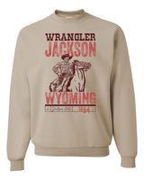 Jackson Wyoming Wrangler Sweatshirt