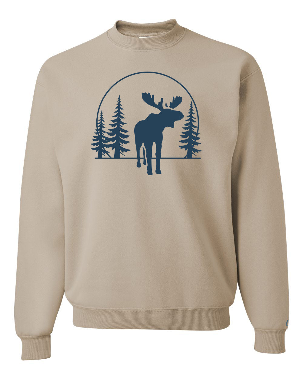 Moose Scene Sweatshirt