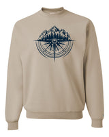 Mountain Compass Sweatshirt