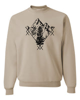 Mountain Triangle Sweatshirt